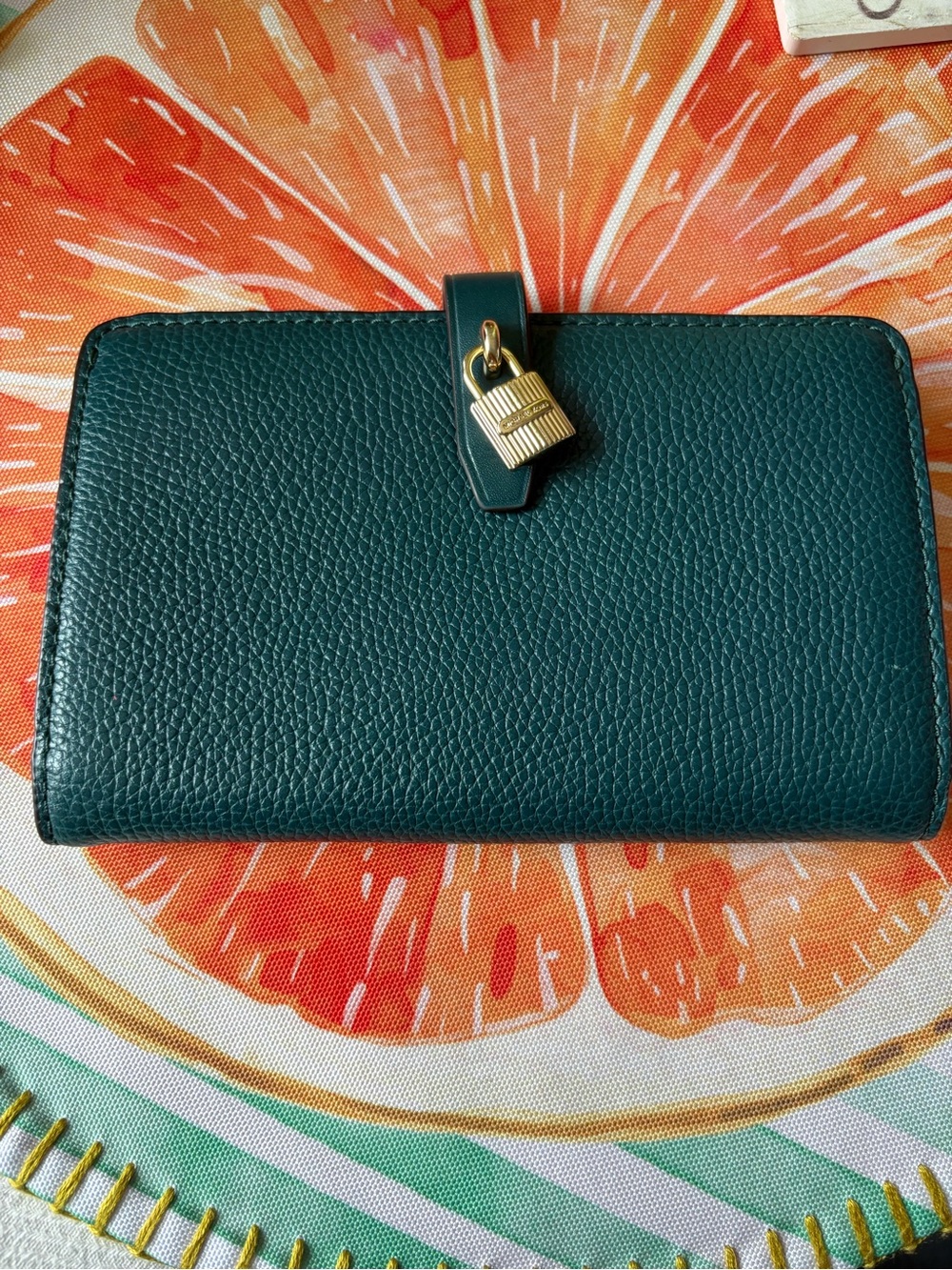 Michael Kors | Medium Leather Wallet